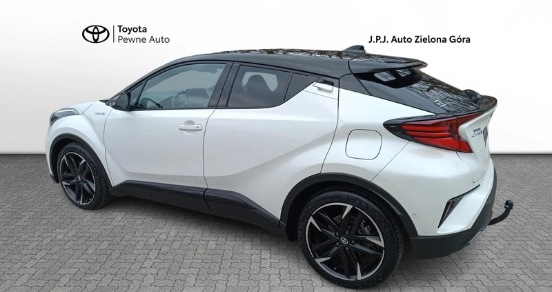 Toyota C-HR cena 119900 przebieg: 59860, rok produkcji 2021 z Reda małe 326